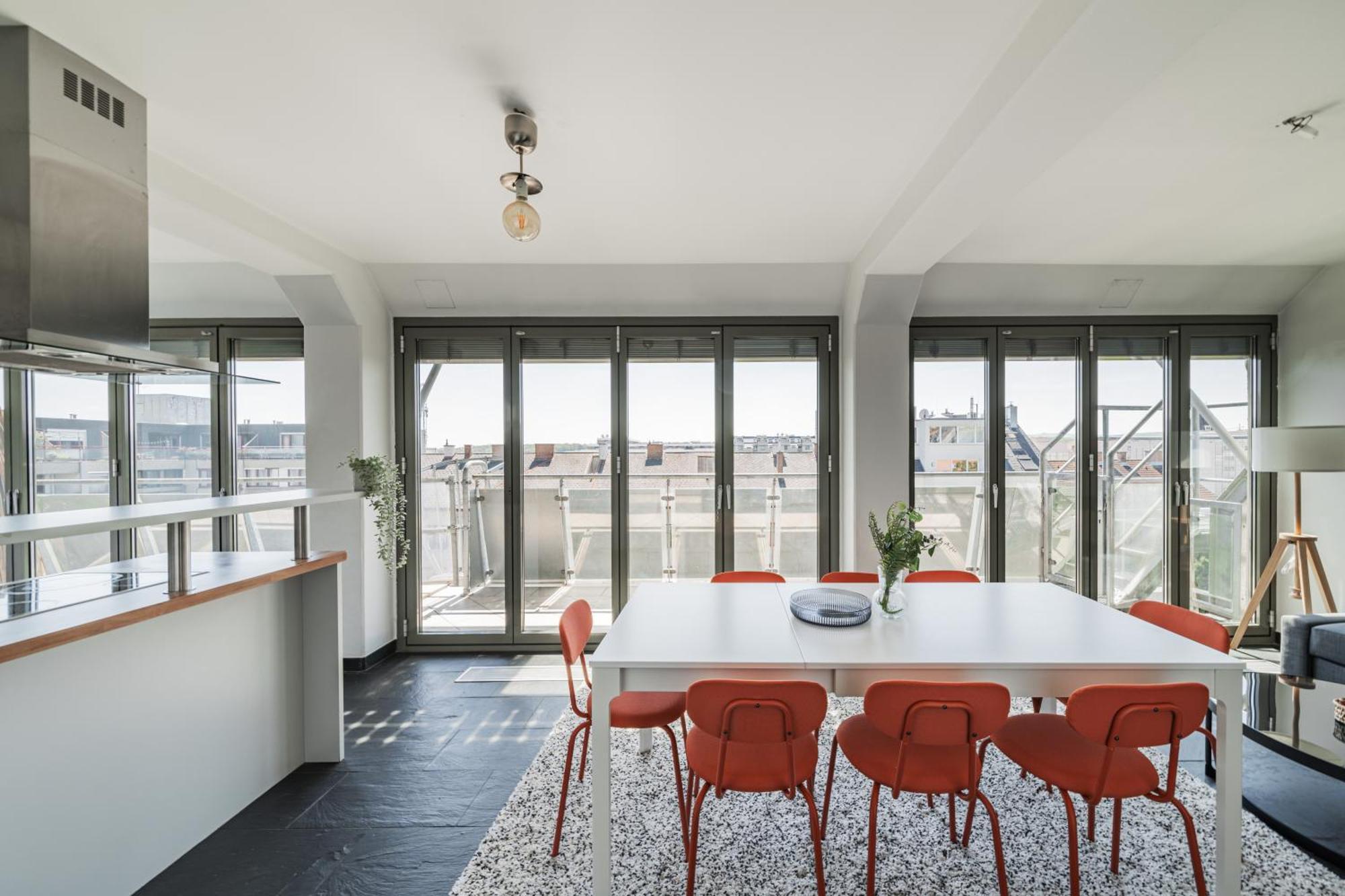 Apartments Next To Schoenbrunn - Free Parking !!! Вена Экстерьер фото