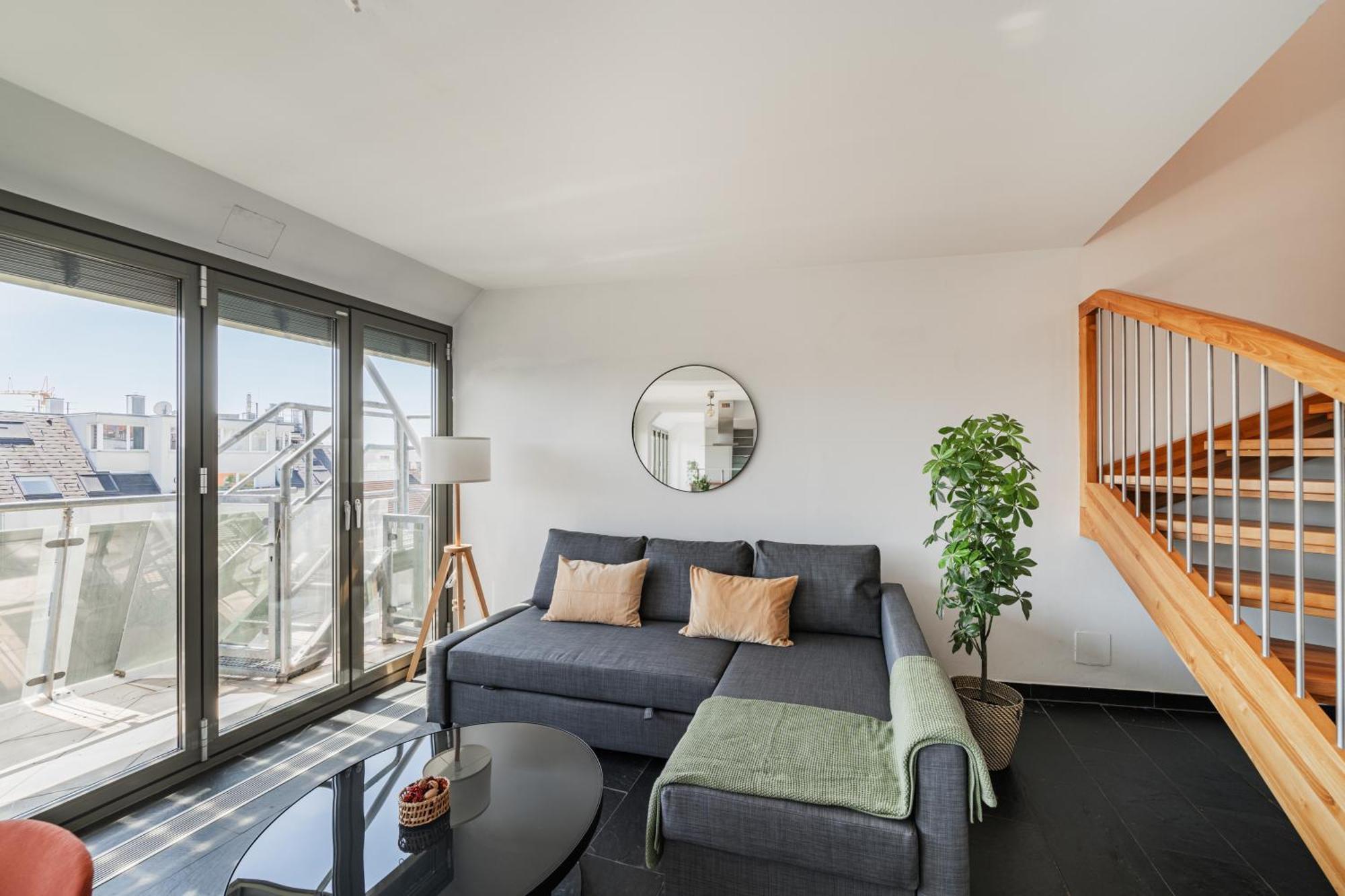 Apartments Next To Schoenbrunn - Free Parking !!! Вена Экстерьер фото
