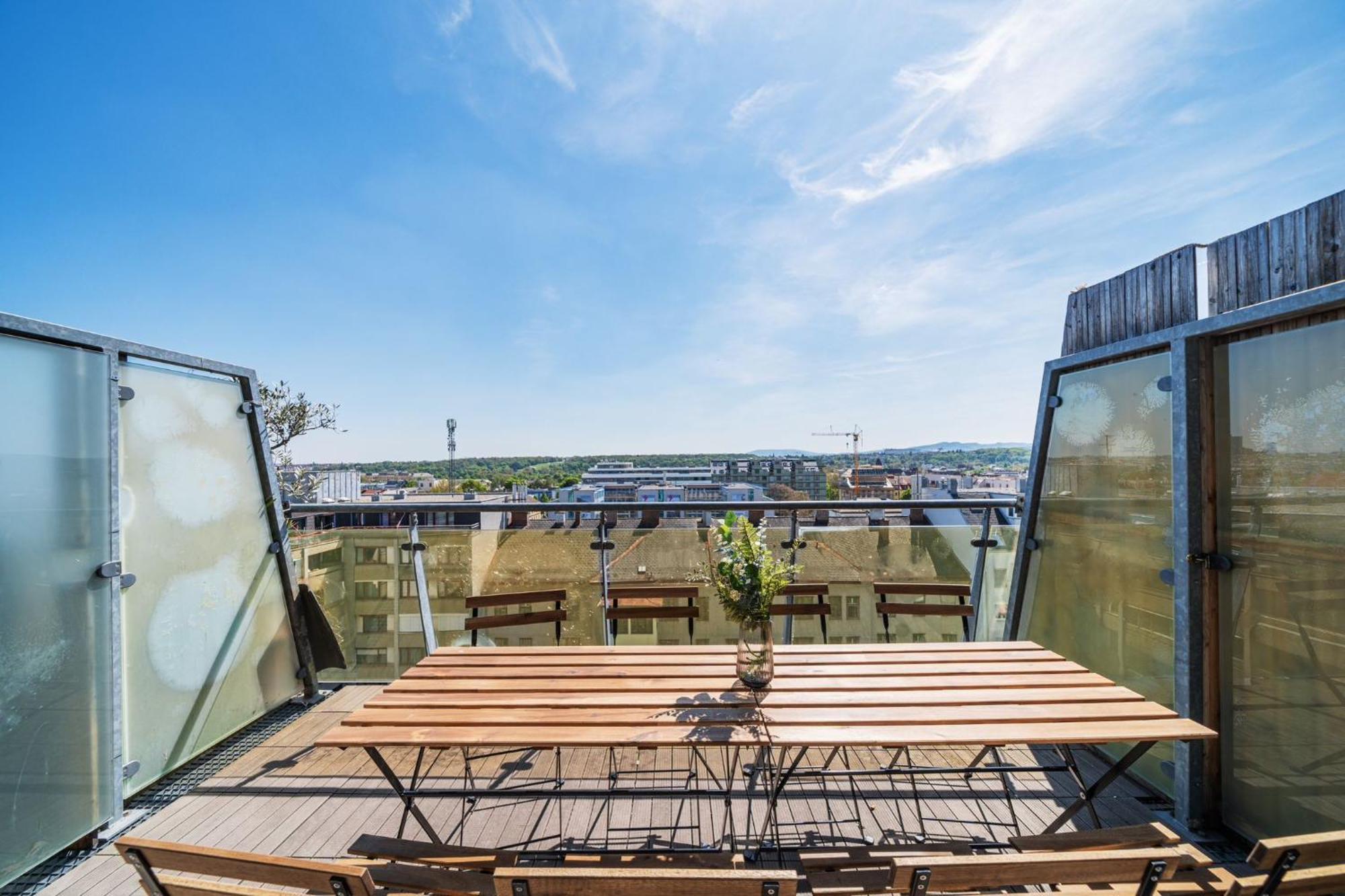 Apartments Next To Schoenbrunn - Free Parking !!! Вена Экстерьер фото